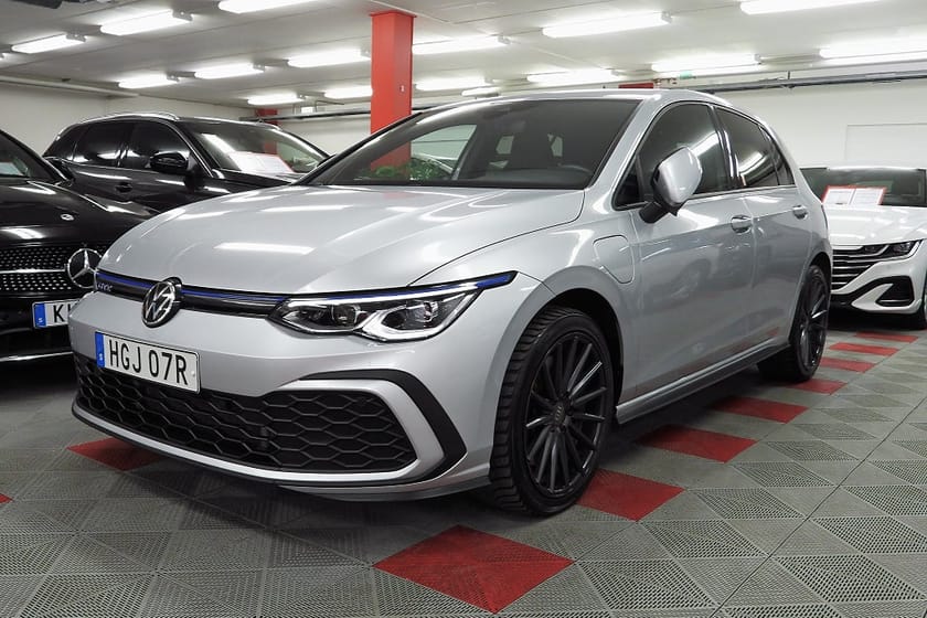 Bild 1 av Volkswagen Golf GTE 1.4 TSI Plug-in Hybrid ACT Cockpit Värmare Ränta fr 1.95%