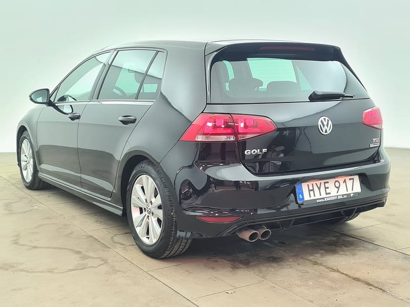 Bild 4 av Volkswagen Golf 1.4 TSI DSG R-Line 150hk Backkamera Dragkrok Carplay