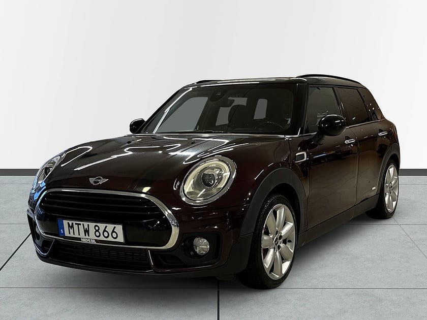 Bild 4 av MINI Cooper D Clubman JCW 150hk Pano P-sens Navi HuD H/K S&V-däck