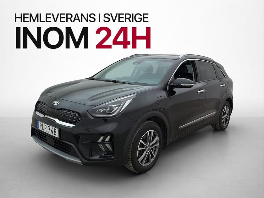 Bild 3 av Kia Niro P-HEV Plug-in 141hk Advance Plus 2 Värm Drag Kamera Skinn