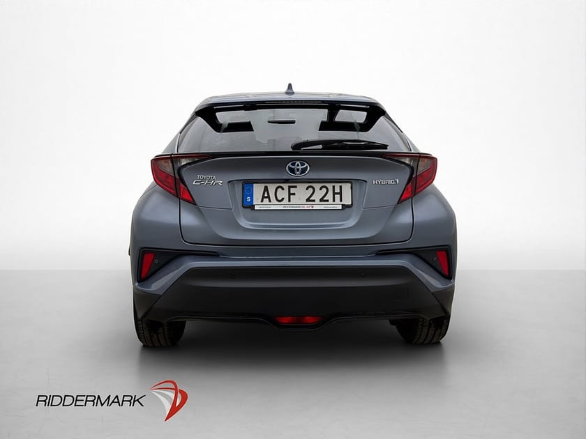 Bild 5 av Toyota C-HR Hybrid 122hk X-Edition M&K Värm Kamera Rattvärm