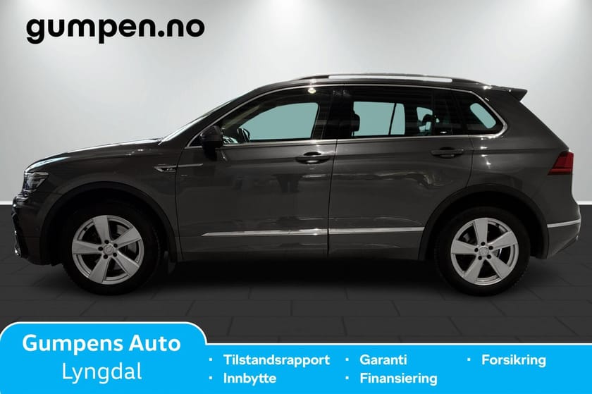 Bilde 2 av Volkswagen Tiguan excl.r 190 tdi 4m dsg
