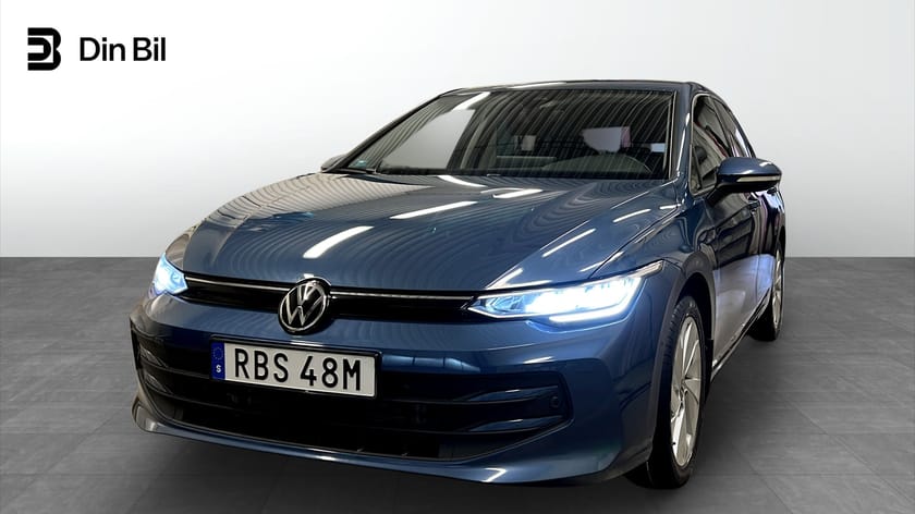 Bild 1 av Volkswagen Golf eTSI150 DSG Life Backkamera/P-värmare