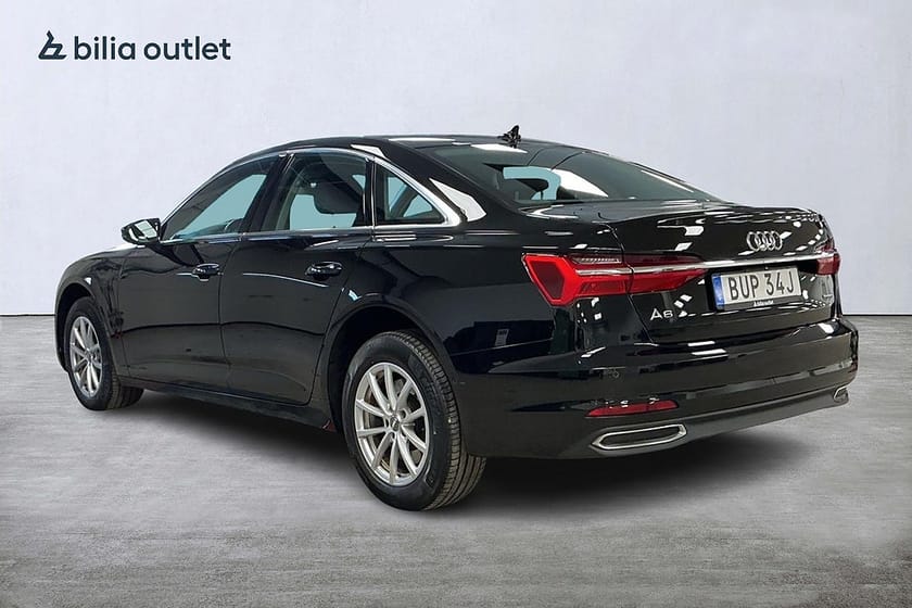 Bild 3 av Audi A6 Sedan 45 TFSI quattro P-sensorer Adaptiv Navigation