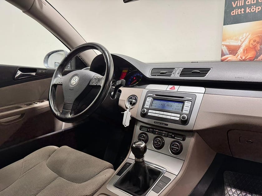 Bild 2 av Volkswagen Passat Variant 2.0 Turbo FSI Comfort Euro 4 Ny besiktigad!