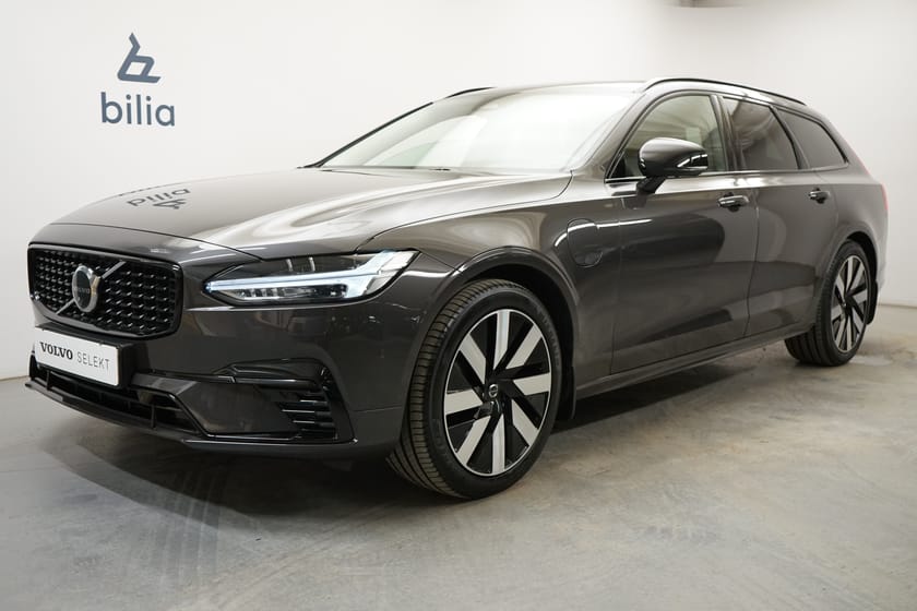 Bild 1 av Volvo V90 T6 Plus Dark Nordic Edition, on call, Dragkrok, Navigation