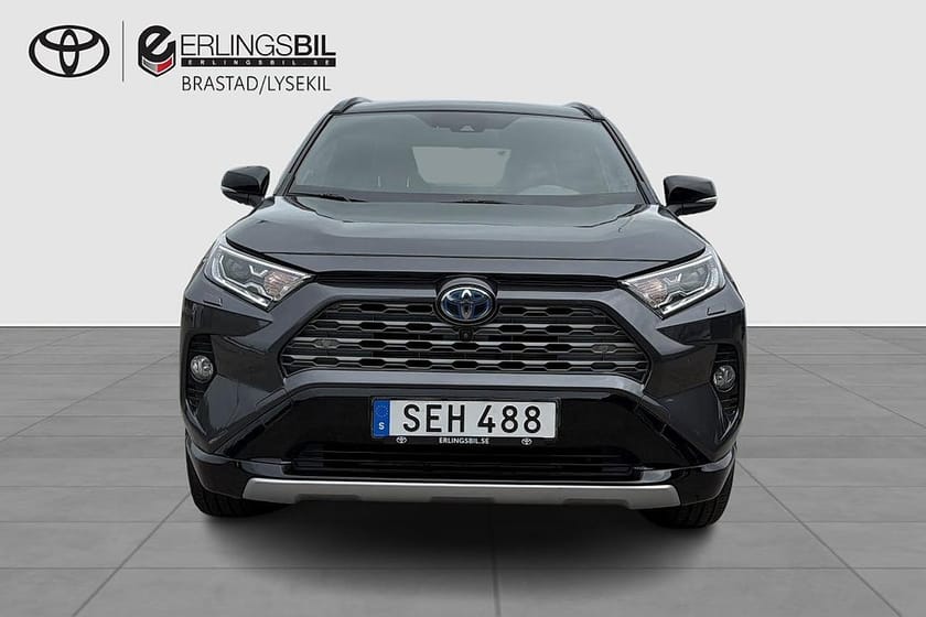 Bild 5 av Toyota RAV4 Hybrid AWD-i E-CVT STYLE JBL V-HJUL