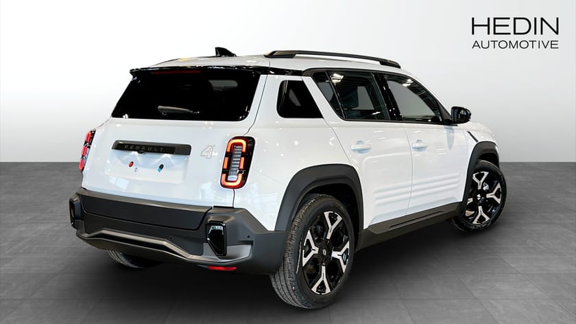 Bild 2 av Renault 4 E-Tech TECHNO *PRIVATLEASINGKAMPANJ 3890:-/Mån