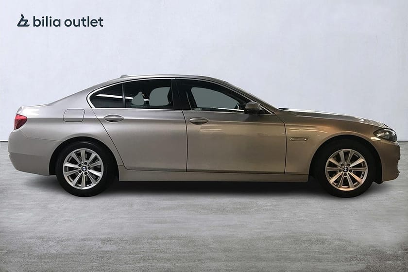 Bild 5 av BMW 520d Sedan 184hk Läder Rattvärm P-sensor