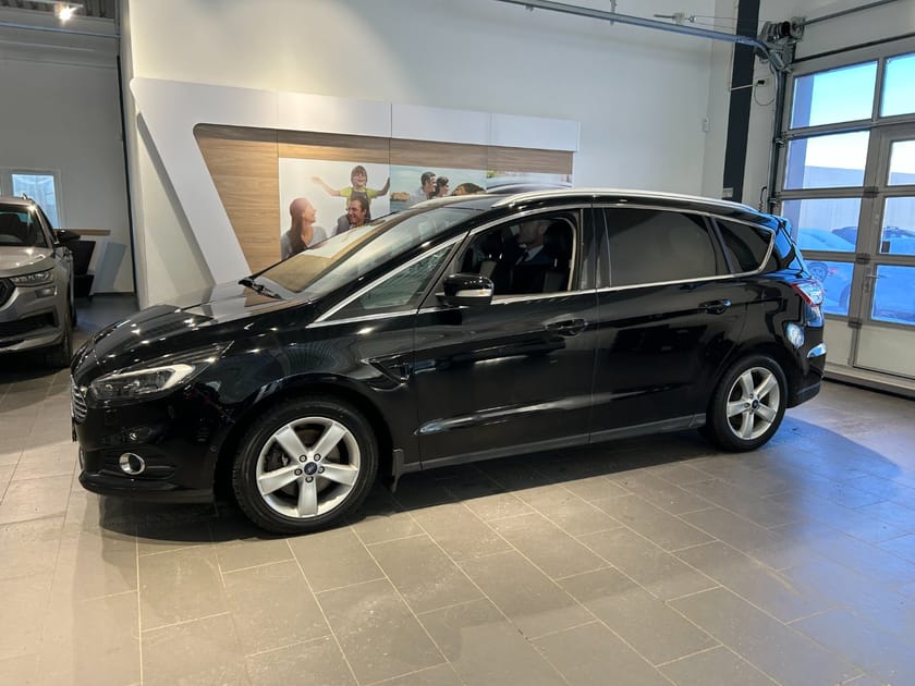 Bilde 5 av Ford S-MAX 2,0 TDCi 150hk Titanum AWD