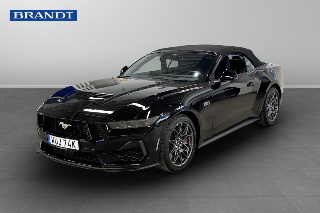 Ford Mustang GT Convertible