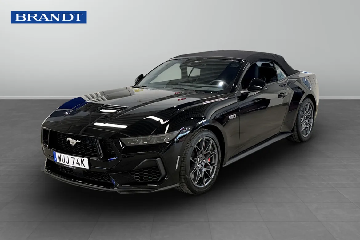 Ford Mustang GT Convertible