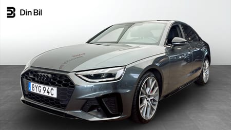 Audi A4 Sedan 40 TDI quattro 190 Hk S-tronic S-line Edition One