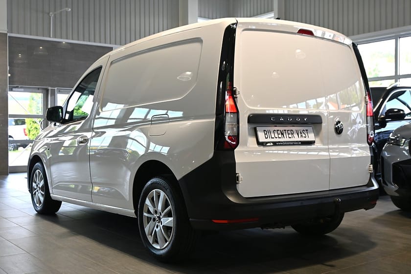 Bild 3 av Volkswagen Caddy Cargo TDI 122hk DSG Drag Värmare skatt