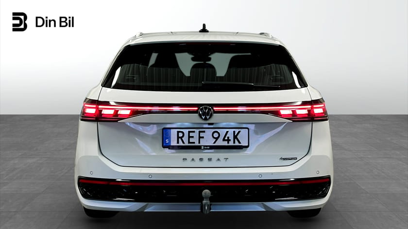 Bild 5 av Volkswagen Passat Sportscombi TDI193 DSG 4M R-Line P-värmare/Drag