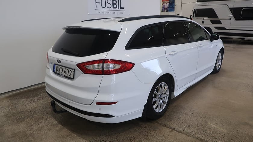 Bild 4 av Ford Mondeo Kombi *RÄNTEKAMPANJ 3.45%* 2.0 TDCi ST-Line Drag-Rattvärme