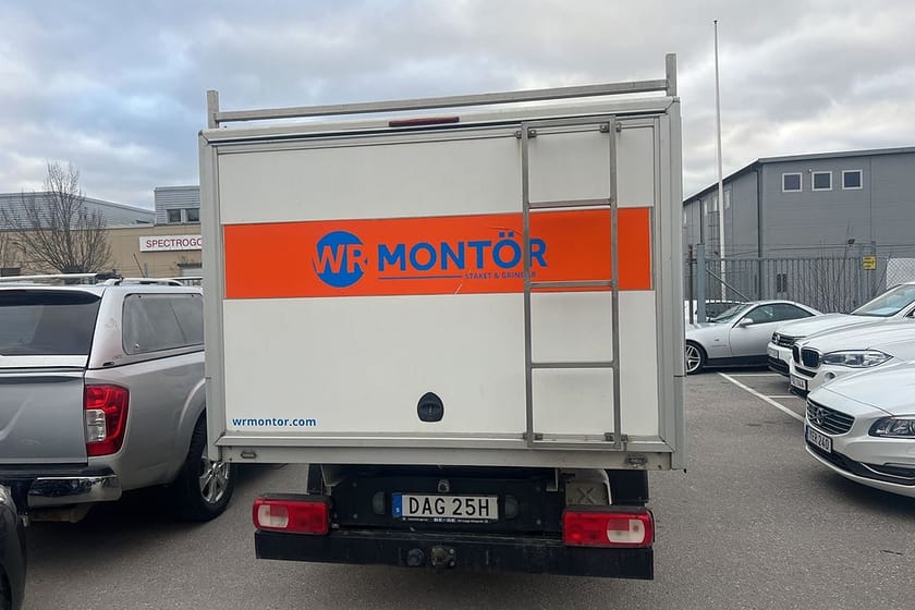 Bild 3 av Volkswagen Crafter Chassi Double Cab 35 2.0 TDI 4Motion 7-Sits