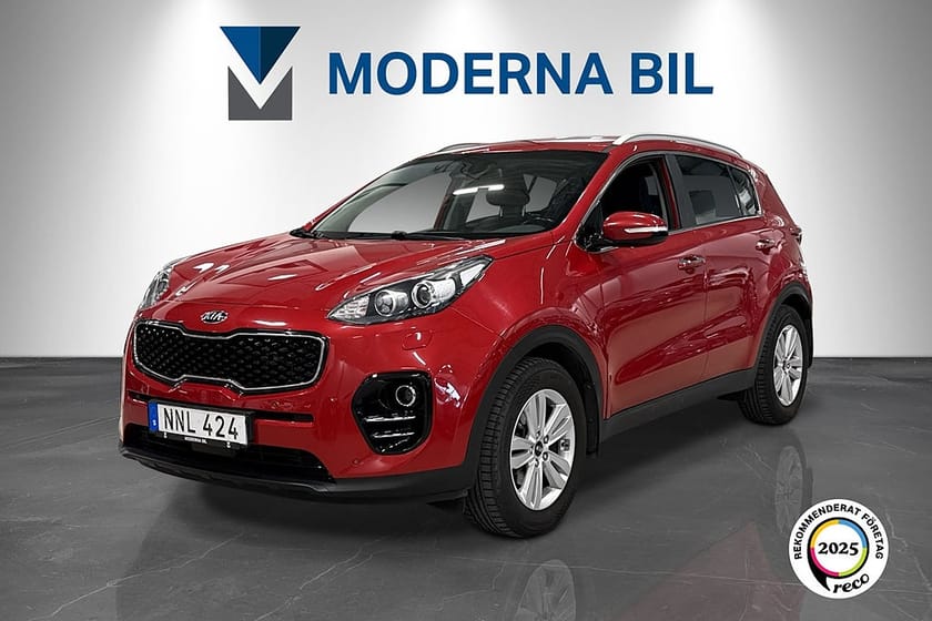 Bild 1 av Kia Sportage 1.7 CRDi 115hk Advance Special Edition Drag B-kam Skinn