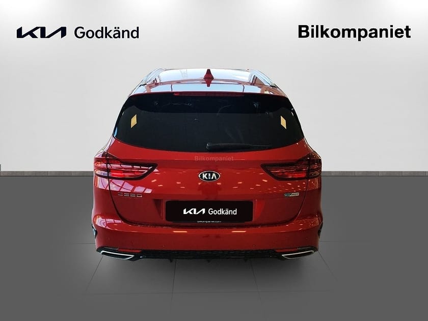 Bild 5 av Kia Ceed Sportswagon Plug-in Hybrid SW PHEV DCT Advance (Vinterhjul, Dragkrok, Mkv)