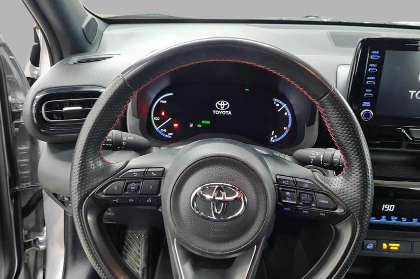 Bilde 5 av Toyota Yaris Cross Hybrid AWD-i Active - LED - Adaptiv cruise - Ryggekam.