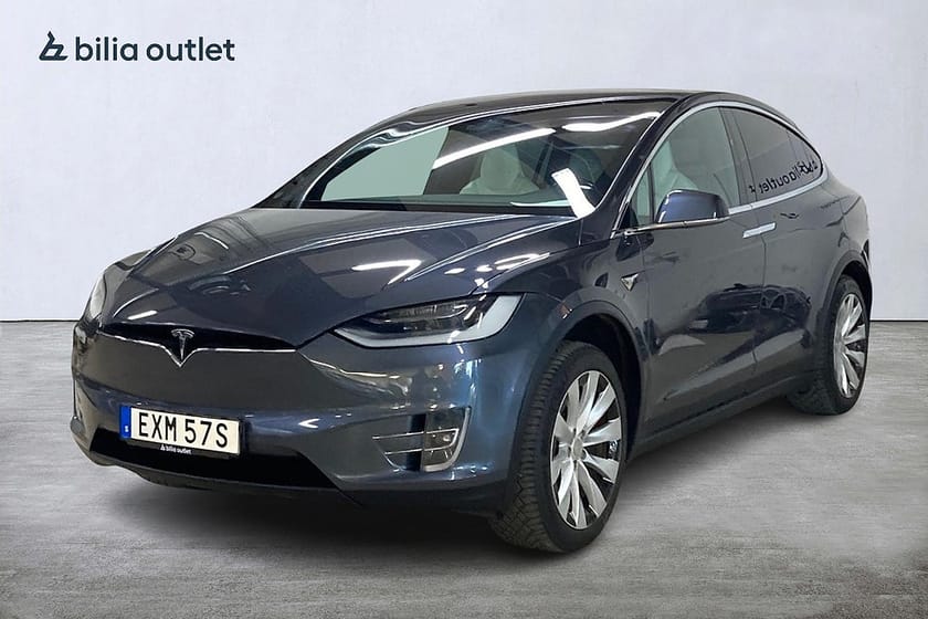 Bild 1 av Tesla Model X Long Range 423hk Raven
