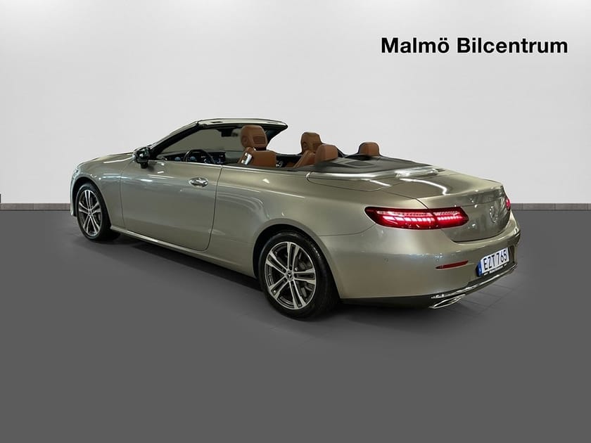 Bild 5 av Mercedes-Benz E 450 4MATIC Cabriolet 367hk 9G-Tronic Avantgarde