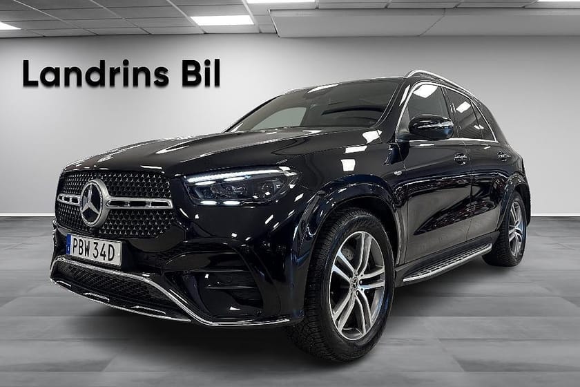 Bild 1 av Mercedes-Benz GLE 350 de 4MATIC 9G-Tronic Euro 6