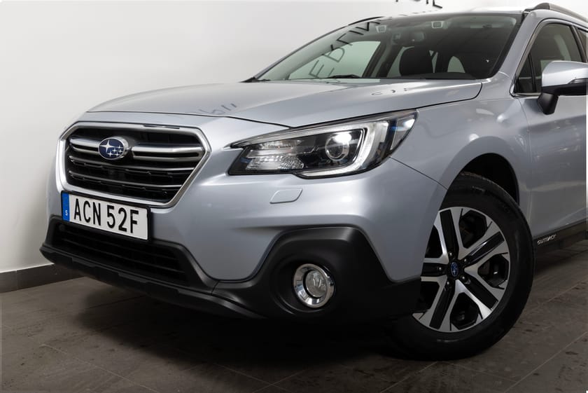 Bild 4 av Subaru Outback 2.5 175hk AWD Moms/Dragkrok/Kupévärmare/Bkamera