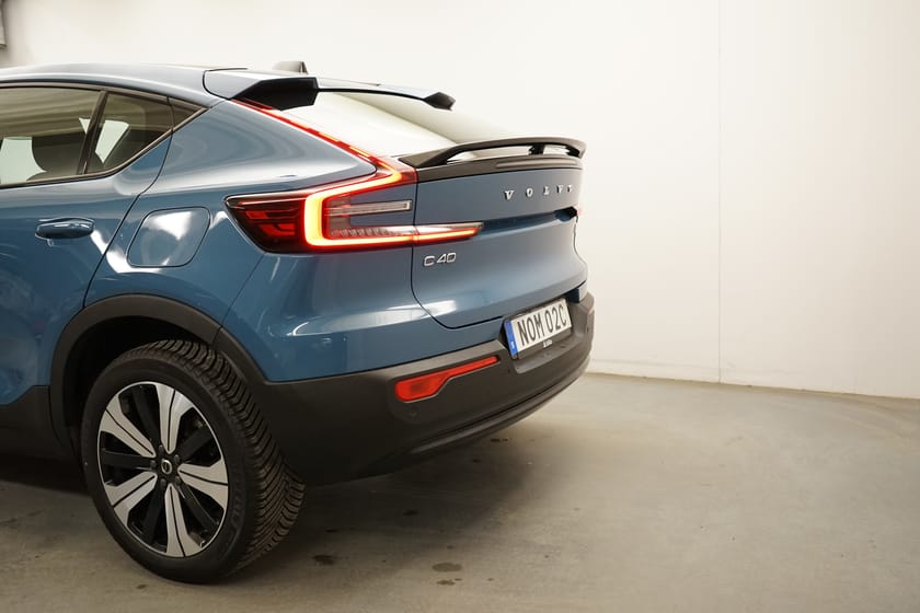 Bild 3 av Volvo C40 Recharge Single Motor Plus, Ränta 2,95%, Förarstol elmanövrerad, Navigation