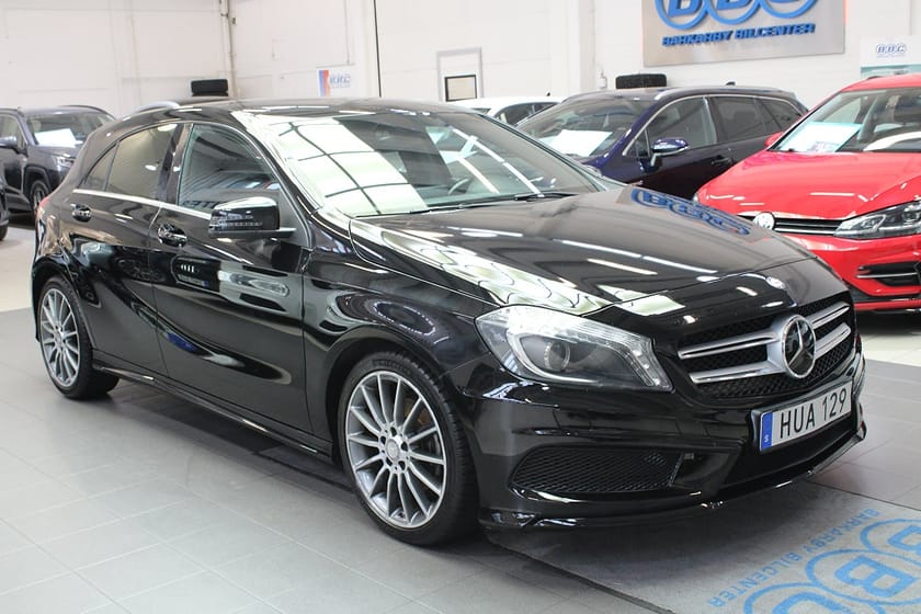 Bild 3 av Mercedes-Benz A 180 CDI A180 7G-DCT/ AMG Line /Euro 6/B-Kamera