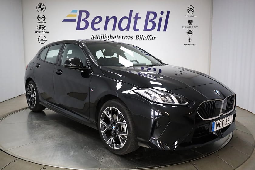 Bild 1 av BMW 120 M Sport | Rattvärme| Backkamera | Navigation | 18"