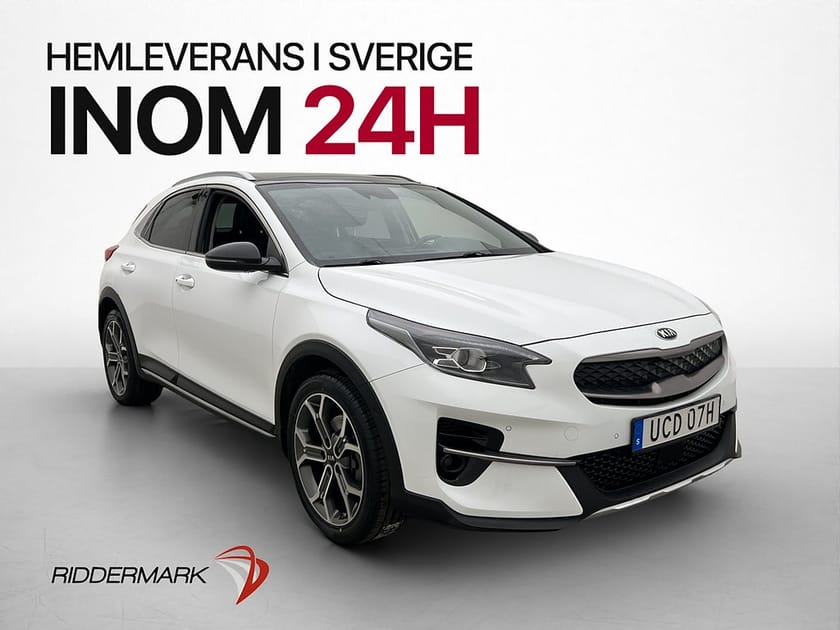 Bild 3 av Kia XCeed Plug-in Hybrid 141hk Advance Plus 2 Pano Cockpit M/K-Värm