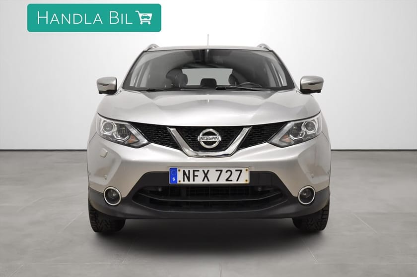 Bild 3 av Nissan Qashqai 1.5 dCi Tekna 360-Kamera Skinn Dragkrok 110hk
