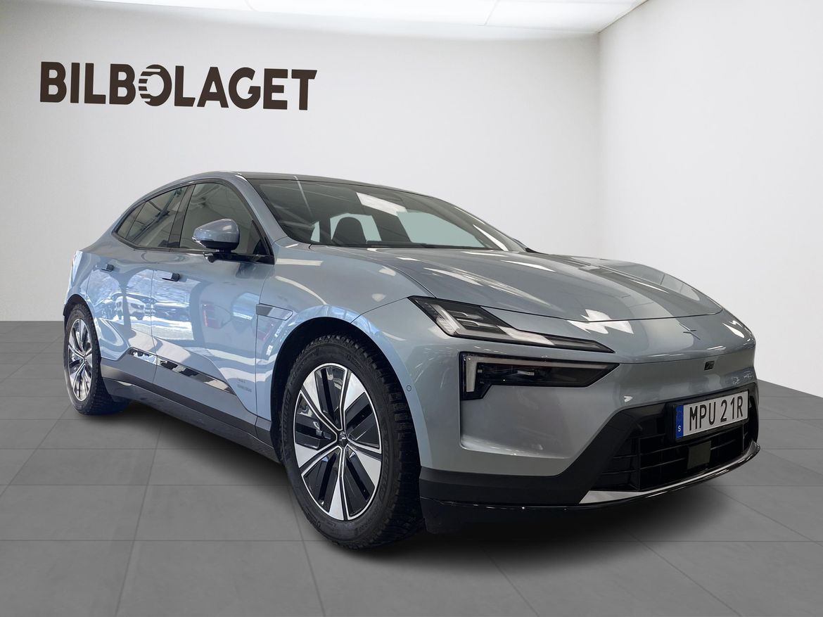 Polestar 4 2025 - miniatyr 5