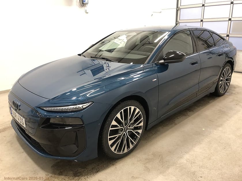 Bild 1 av Audi A6 Sportback e-tron quattro S Line 428hk se spec.