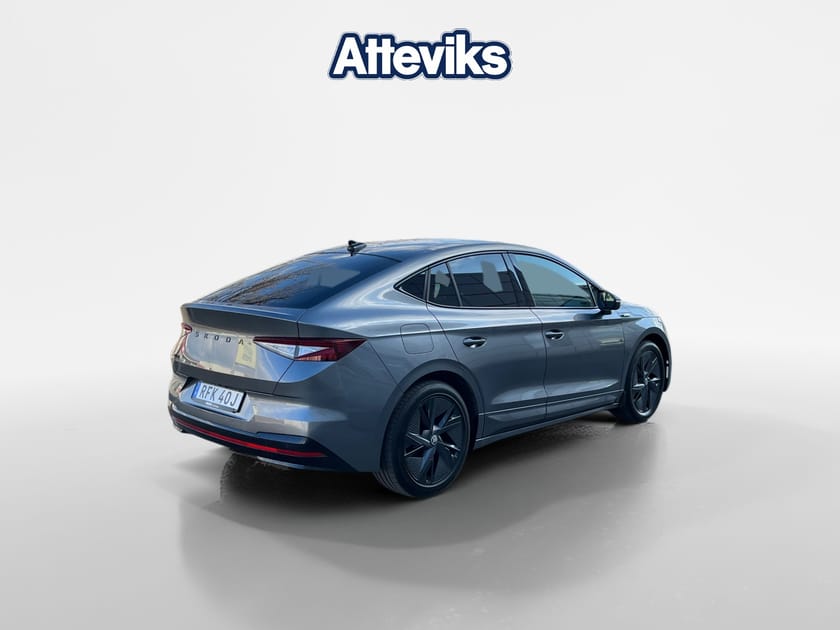 Bild 3 av Škoda Enyaq Coupé RS Coupe Drag/Head-up/Canton