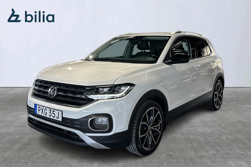 Bild 1 av Volkswagen T-Cross GT Dragkrok Automat Bluetooth Sensorer