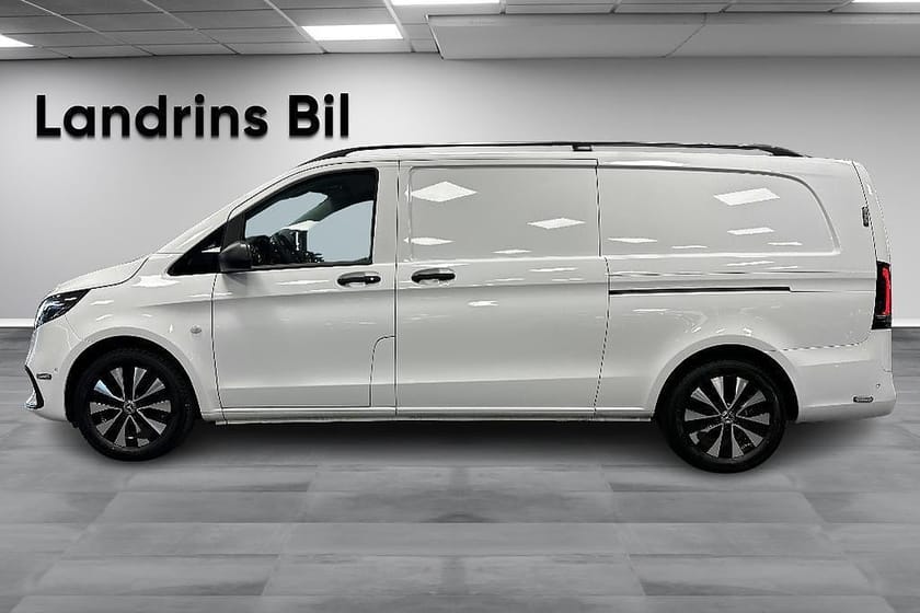 Bild 4 av Mercedes-Benz Vito 116 CDI 4x4 2.8t Automat MYCKET UTRUSTNING ink nybilsgaranti