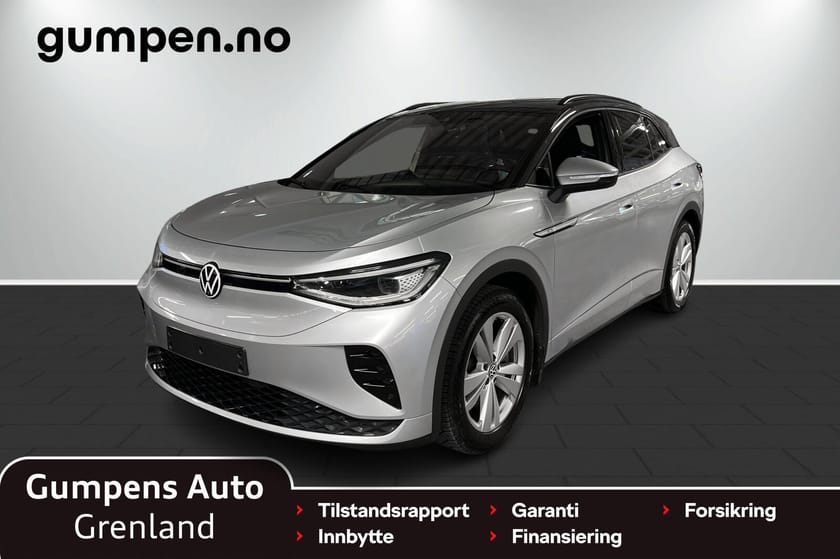 Bilde 1 av Volkswagen ID.4 GTX vip-kunde INNBYTTEKAMPANJE/HUD/Travel ass/360kam/Krok
