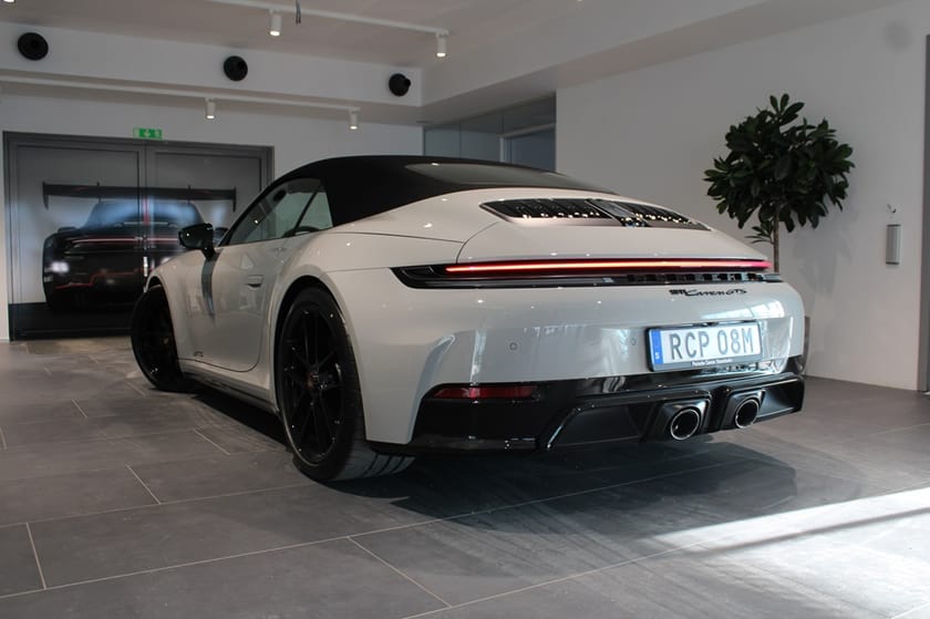 Bild 2 av Porsche 911 Carrera GTS Cabriolet 