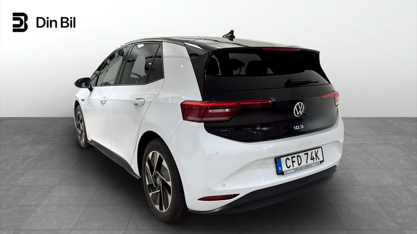 Bild 3 av Volkswagen ID.3 Pro Performance 150 KW  PR