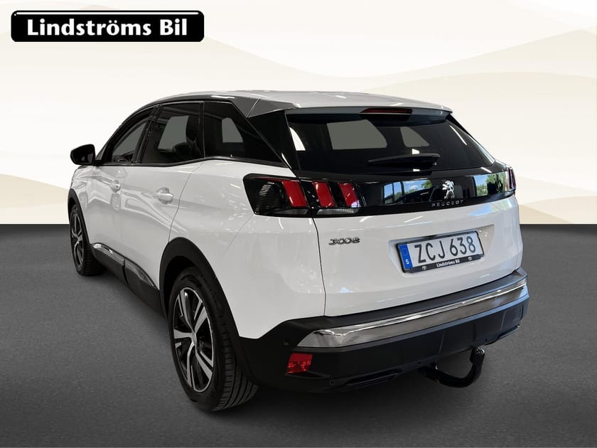 Bild 4 av Peugeot 3008 Allure 1.6 165hk S&V-hjul Drag