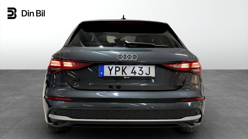 Bild 5 av Audi A3 Sportback 40 TFSI e 204 HK S-tronic Proline Adv I Teknikpaket