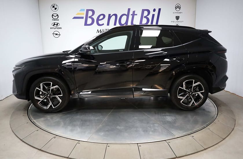 Bild 3 av Hyundai Tucson PHEV 4WD N-Line | 360°-kamera | HuD | BOSE