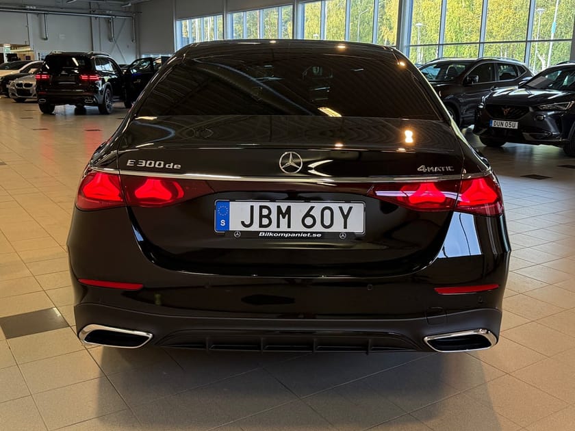 Bild 4 av Mercedes-Benz E 300 d e 4MATIC 9G-Tronic Euro 6