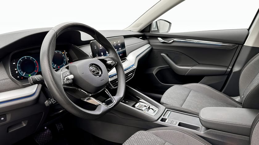 Bild 4 av Škoda Octavia Kombi Style M-hev TSI110 DSG Drag | Värmare