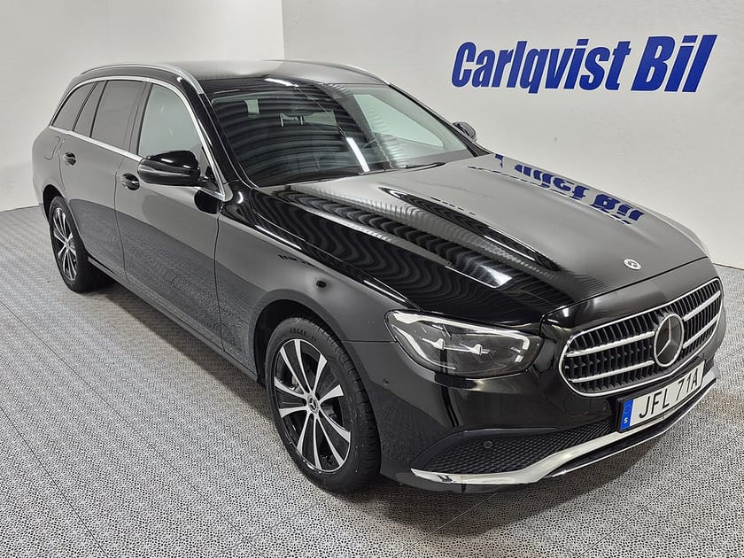 Bild 5 av Mercedes-Benz E 300 T de 4MATIC KOMBI plug in 306HK 4x4