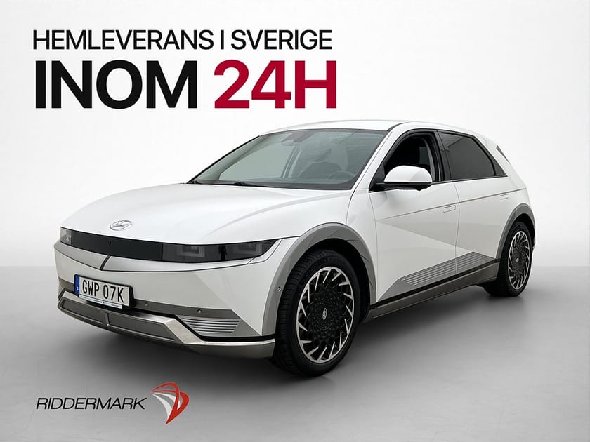 Bild 4 av Hyundai Ioniq 5 72.6 kWh 218hk Advanced BOSE HUD 360° Skinn