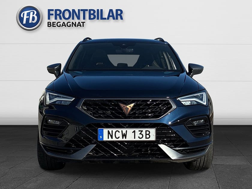 Bild 2 av CUPRA Ateca 2.0TSI/4Drive/Panorama/Beats/Drag/300Hk