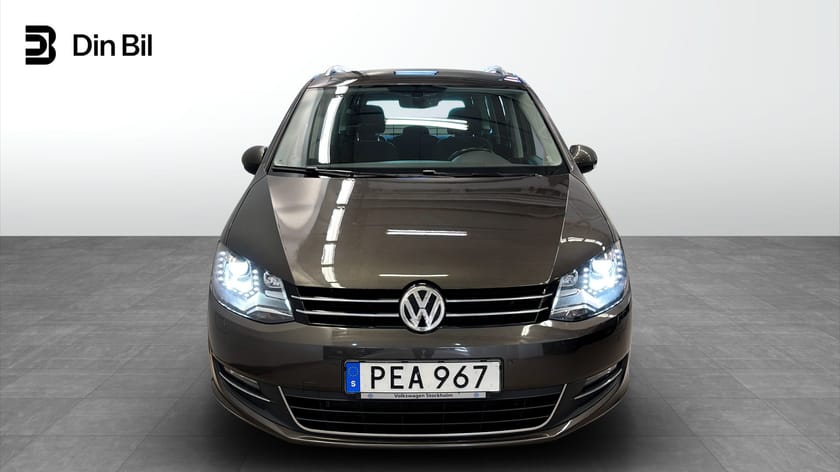 Bild 4 av Volkswagen Sharan 7-seater 2.0 TDI 184 hk 4 Motion DSG 7-sits | Drag | Värmar